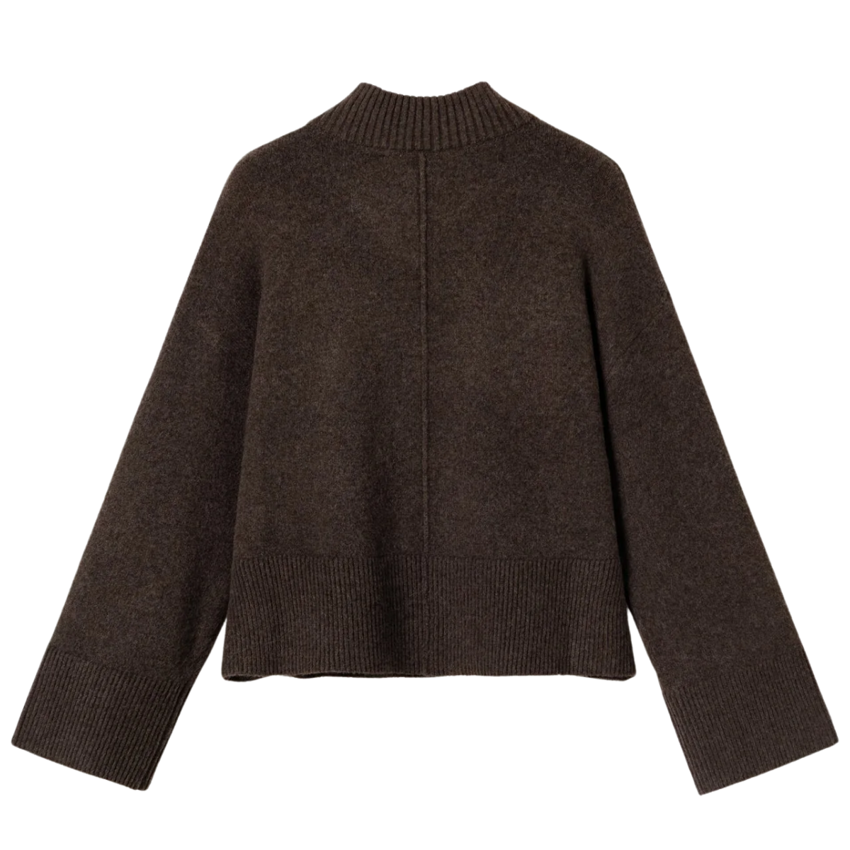 Maidie Knit - Chocolate Melange