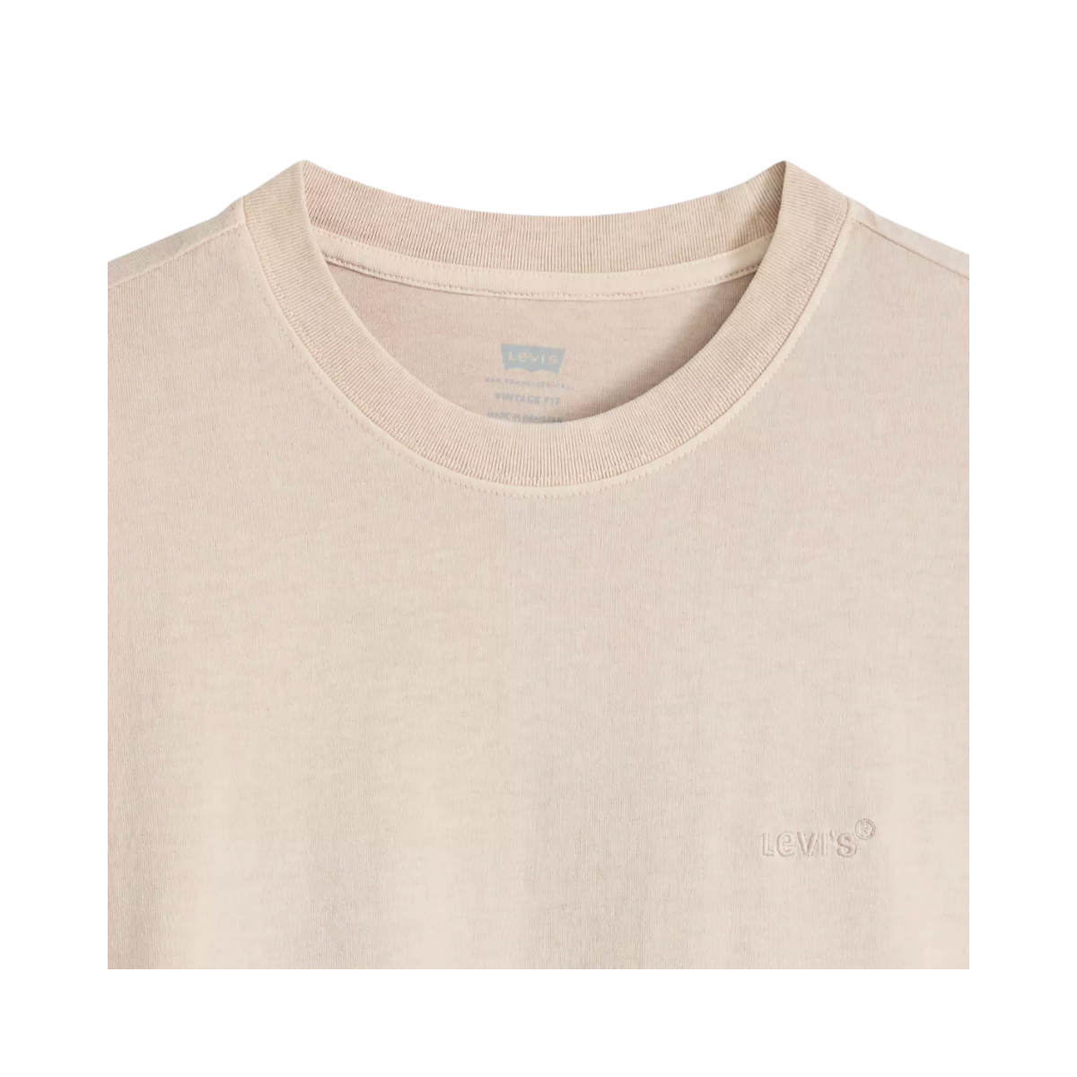 Red Tab Vintage Tee - Garment Dye Pumice Stone