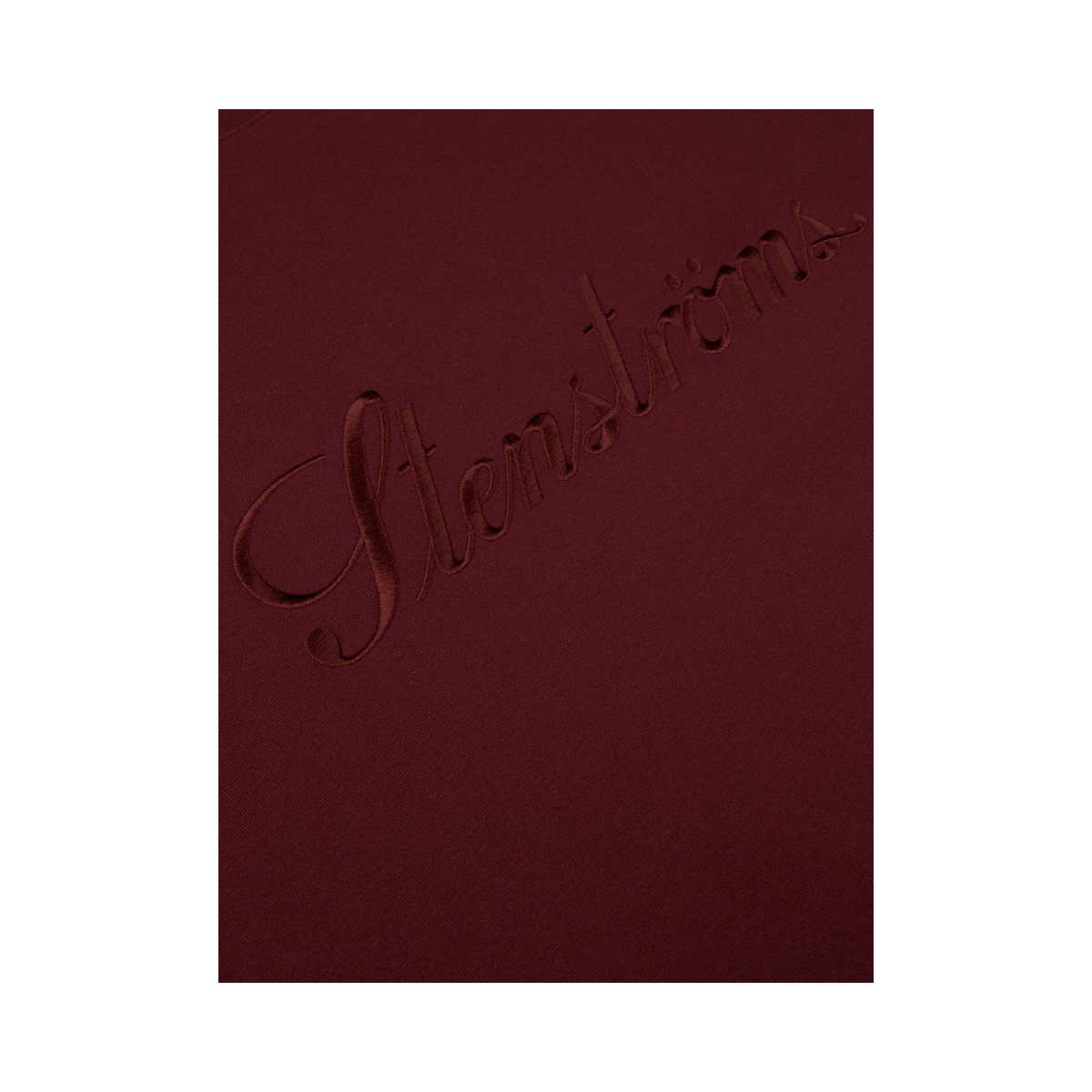 Julianna R-neck - Dark red