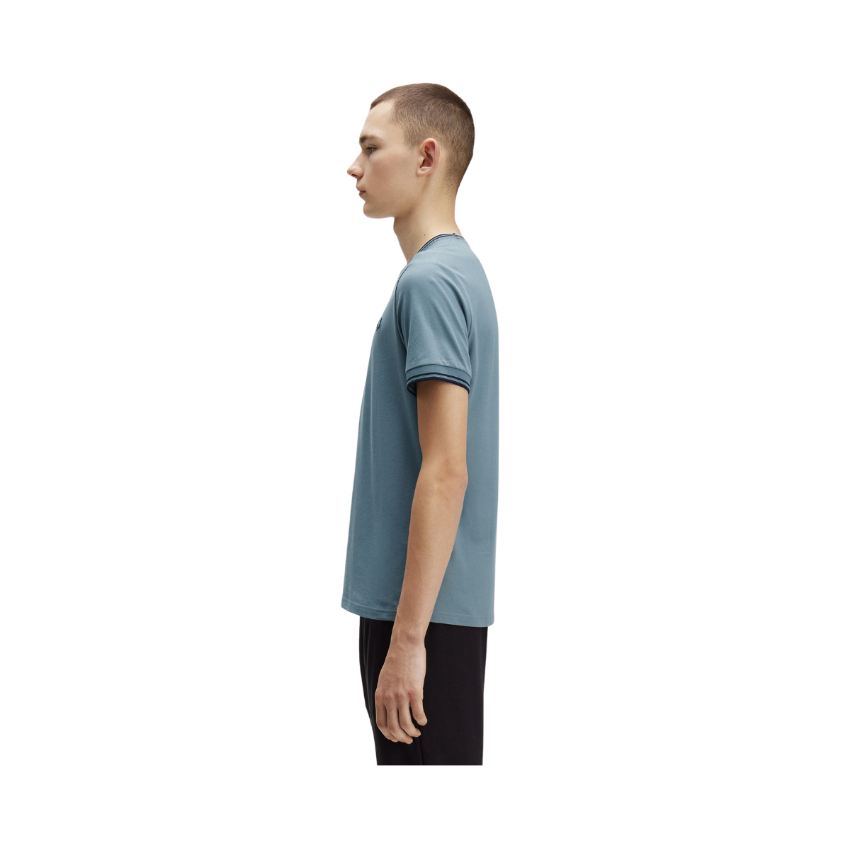 Twin Tipped T-Shirt - Stockport Blue