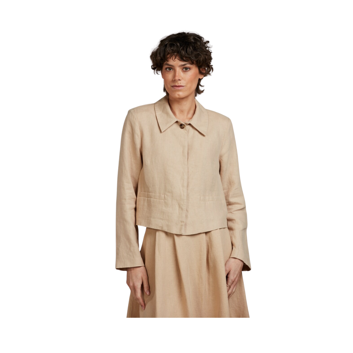 Leia Jacket - Beige