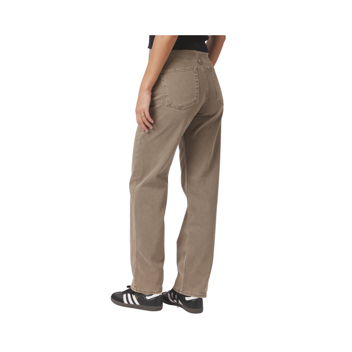 Simona D Pants - Dusty Brown