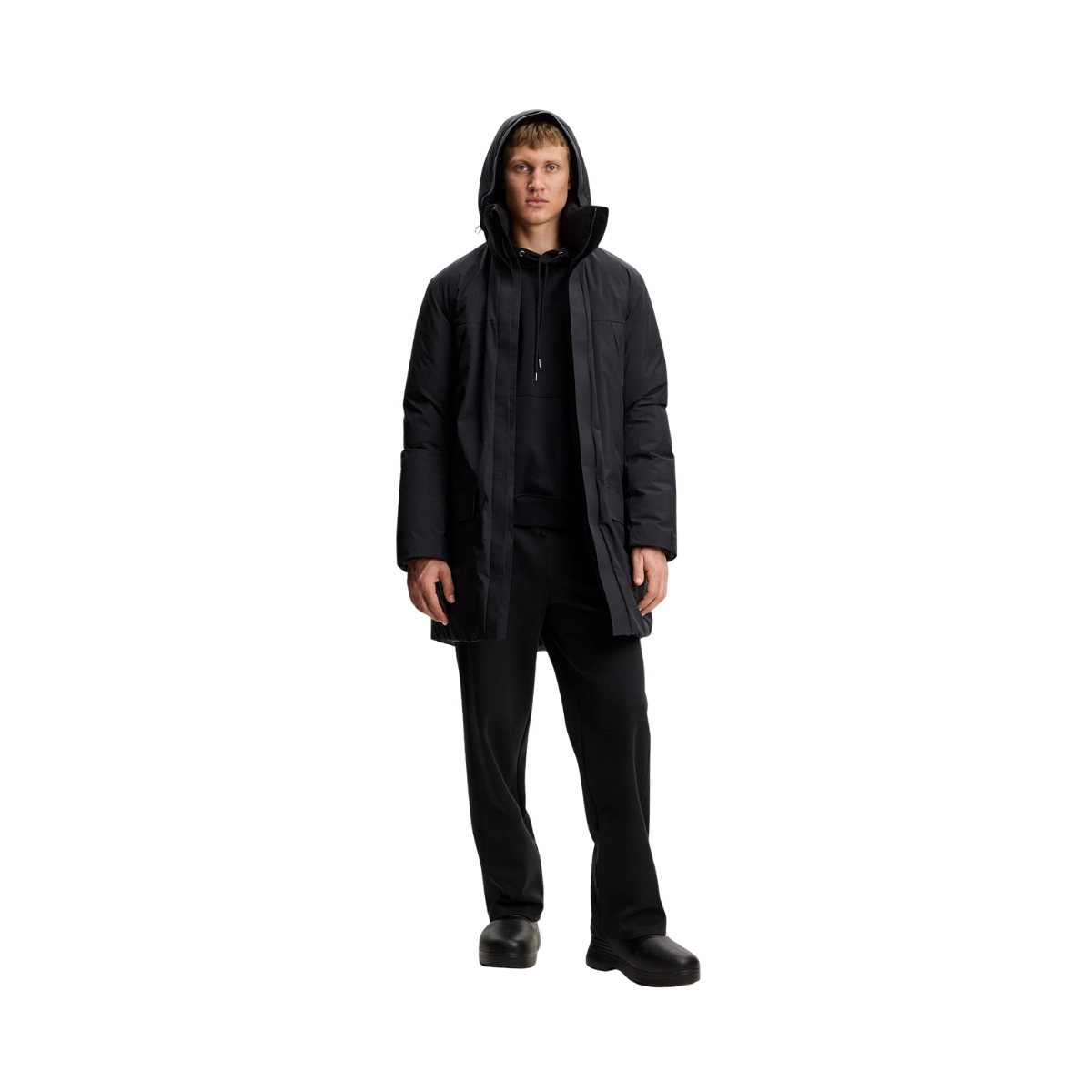 Alon Down Parka - Black