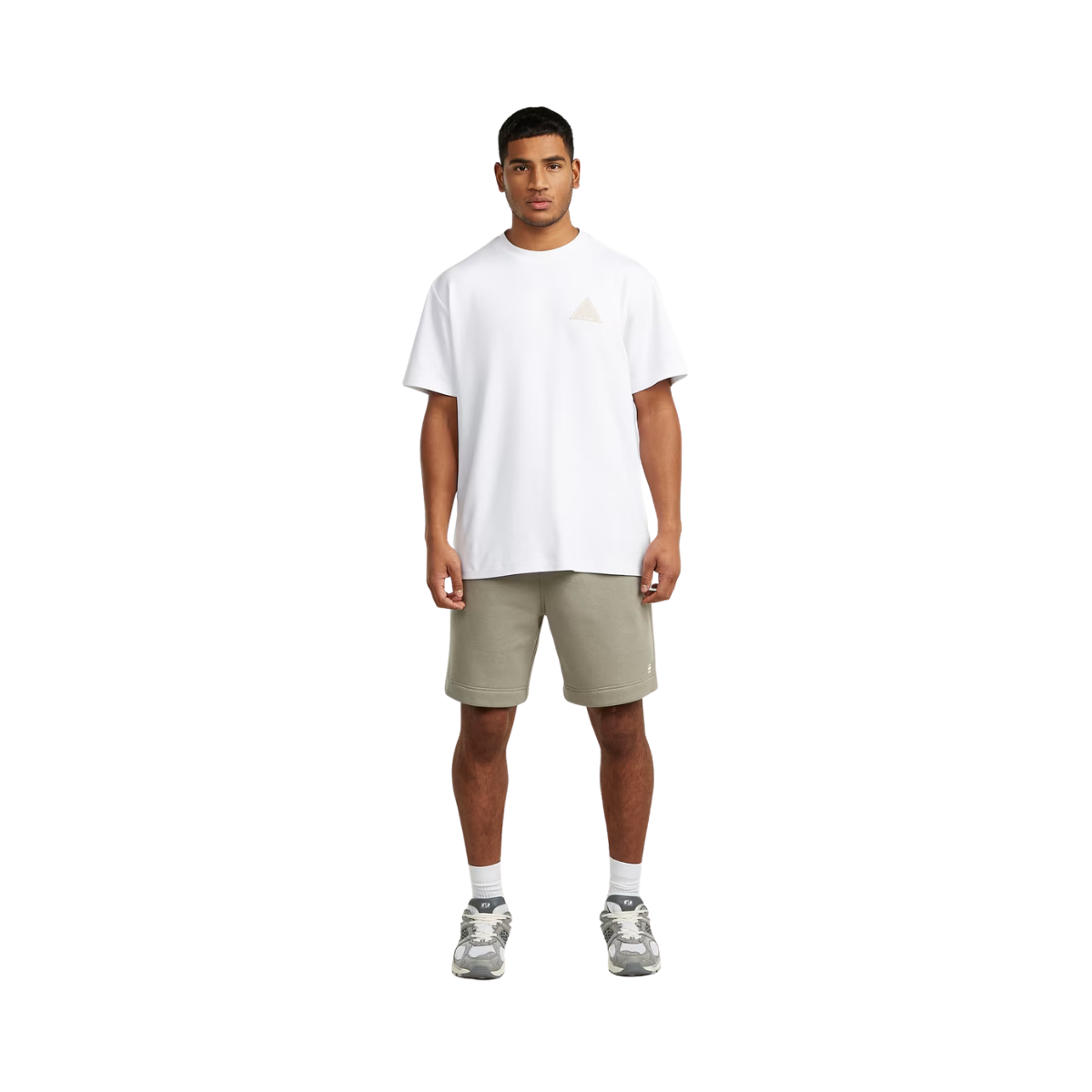 Premium Core Sweater Shorts - Elephant Skin