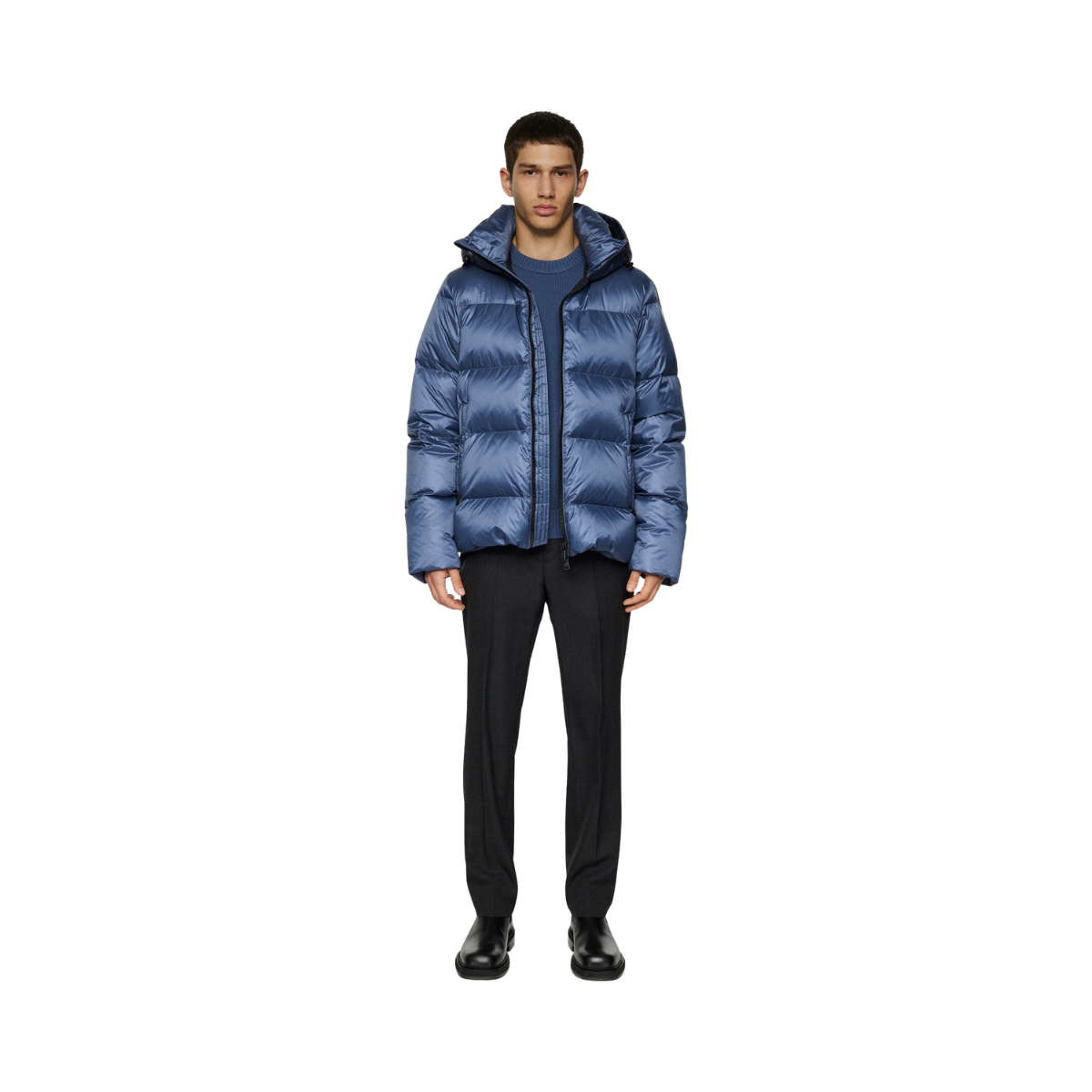 Daryl Down Jacket - Vintage Indigo