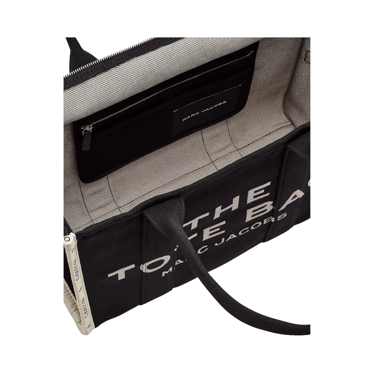 The Large Tote - Black