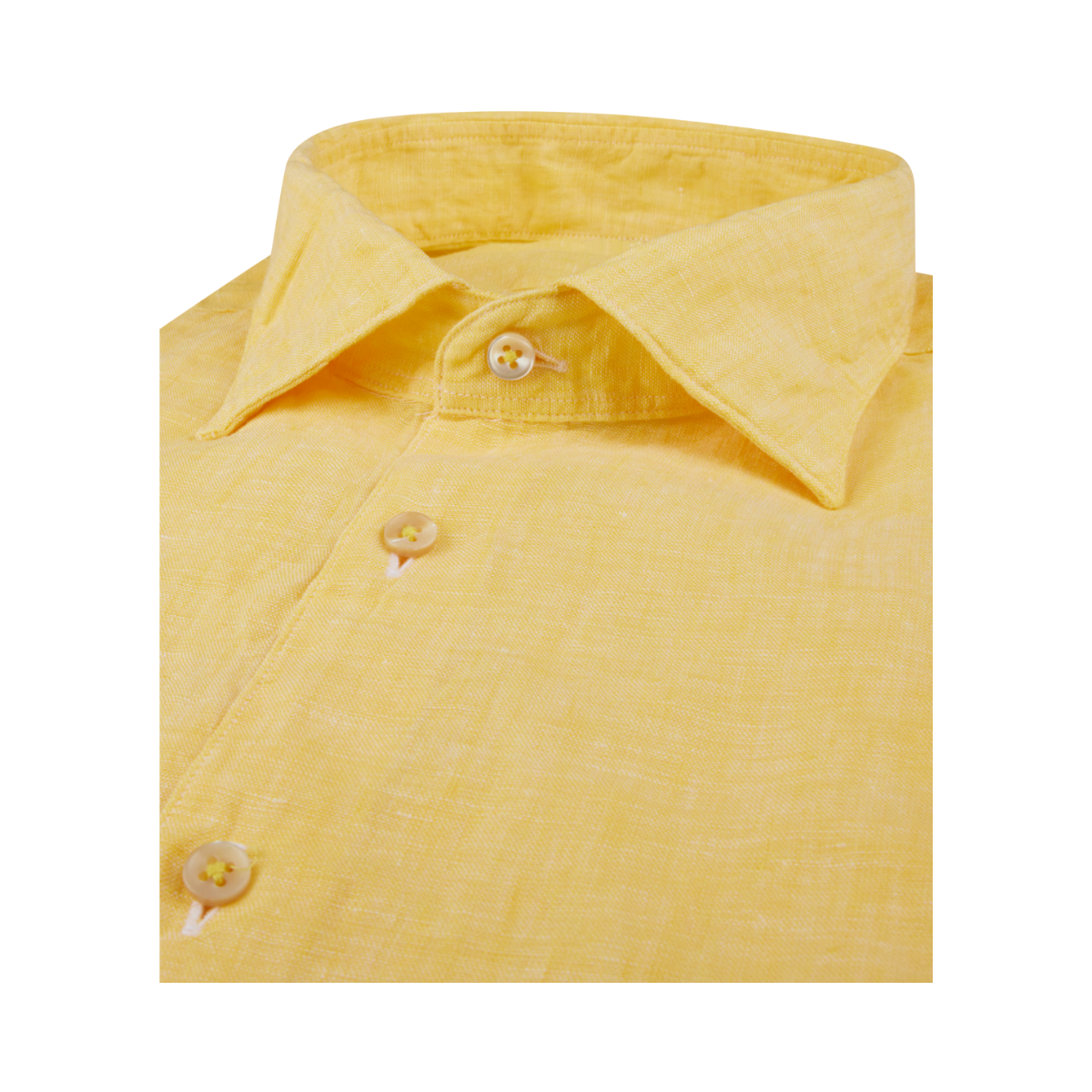 Fitted Body C72 RC cuff Casual - Light Yellow