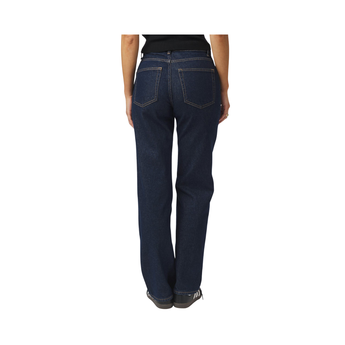 Simona D Pants - Dark Blue