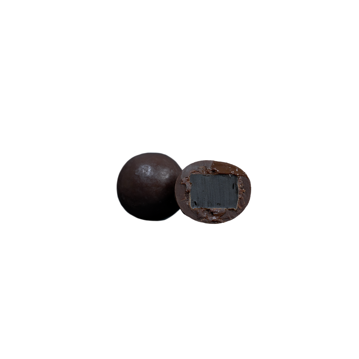 Chocolate Coated Liquorice - F - Dark & Sea Salt