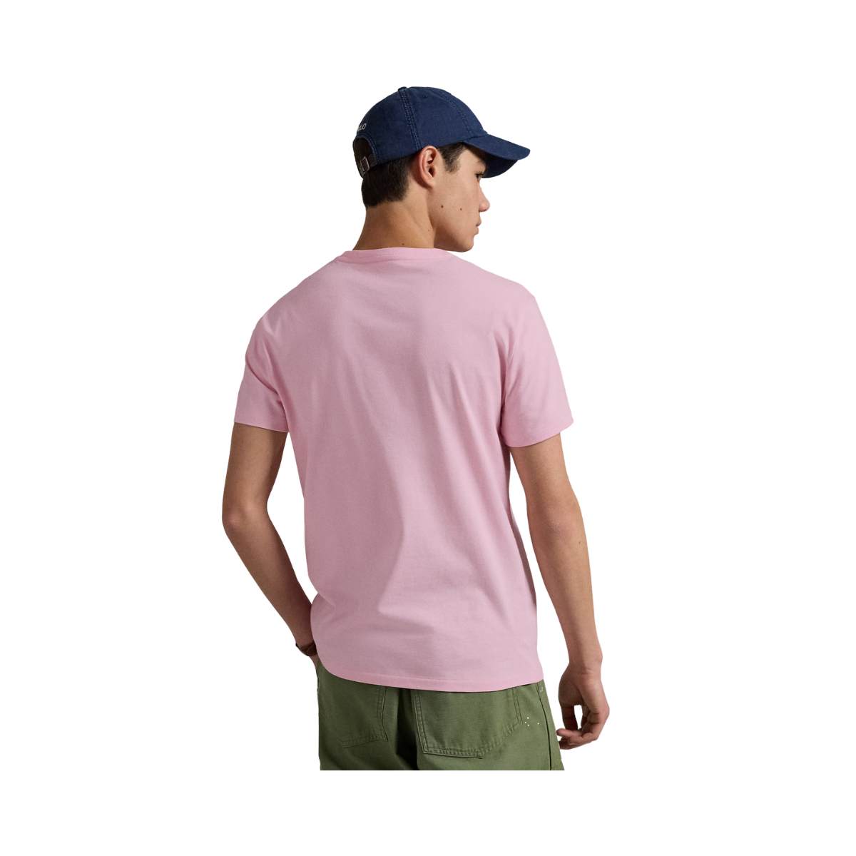 Classic Fit Crewneck T-Shirt - Bath Pink