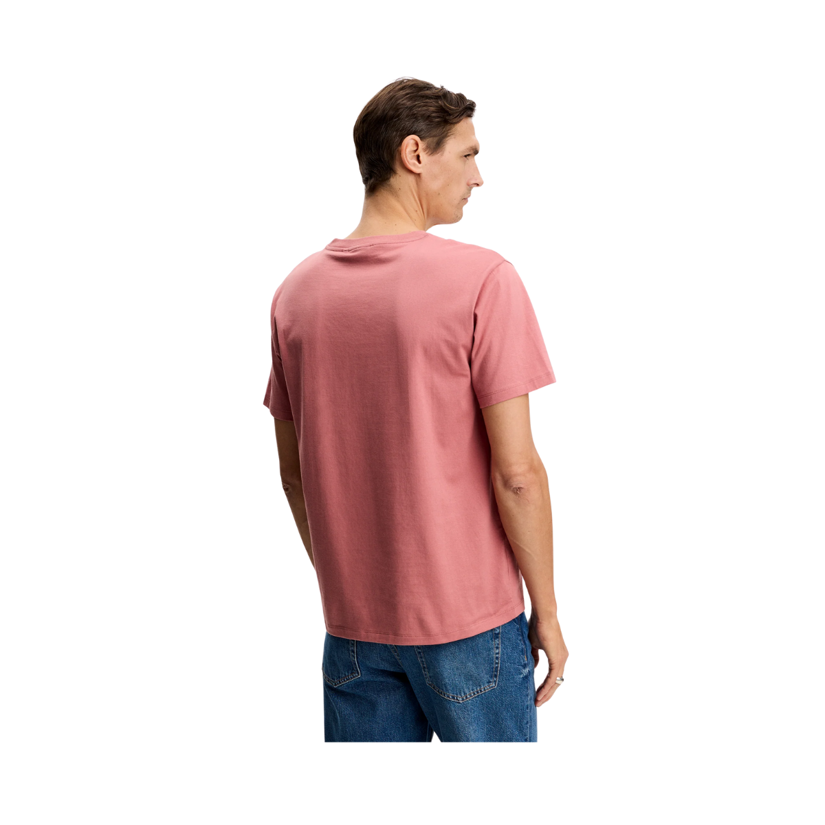 Sid Basic T-Shirt - Withered Rose