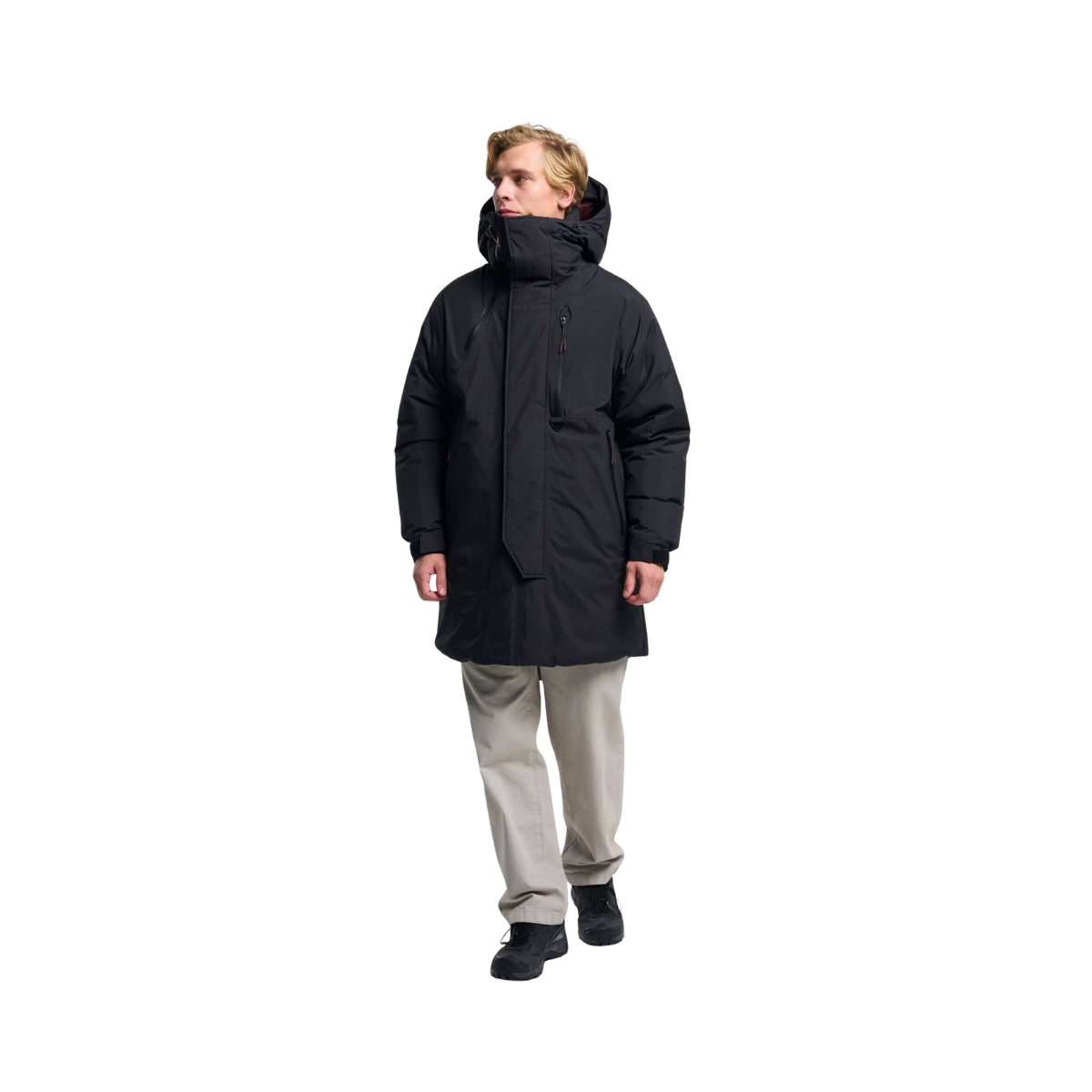Kenun Parka Men - Svart
