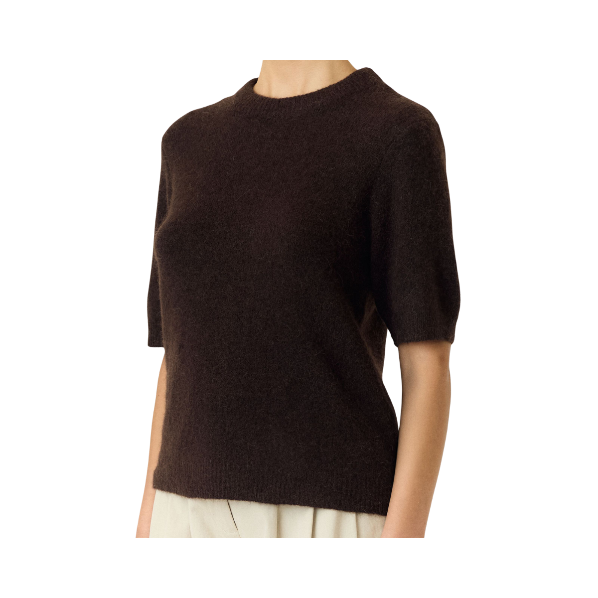 YASJohi Pullover - Coffee Bean