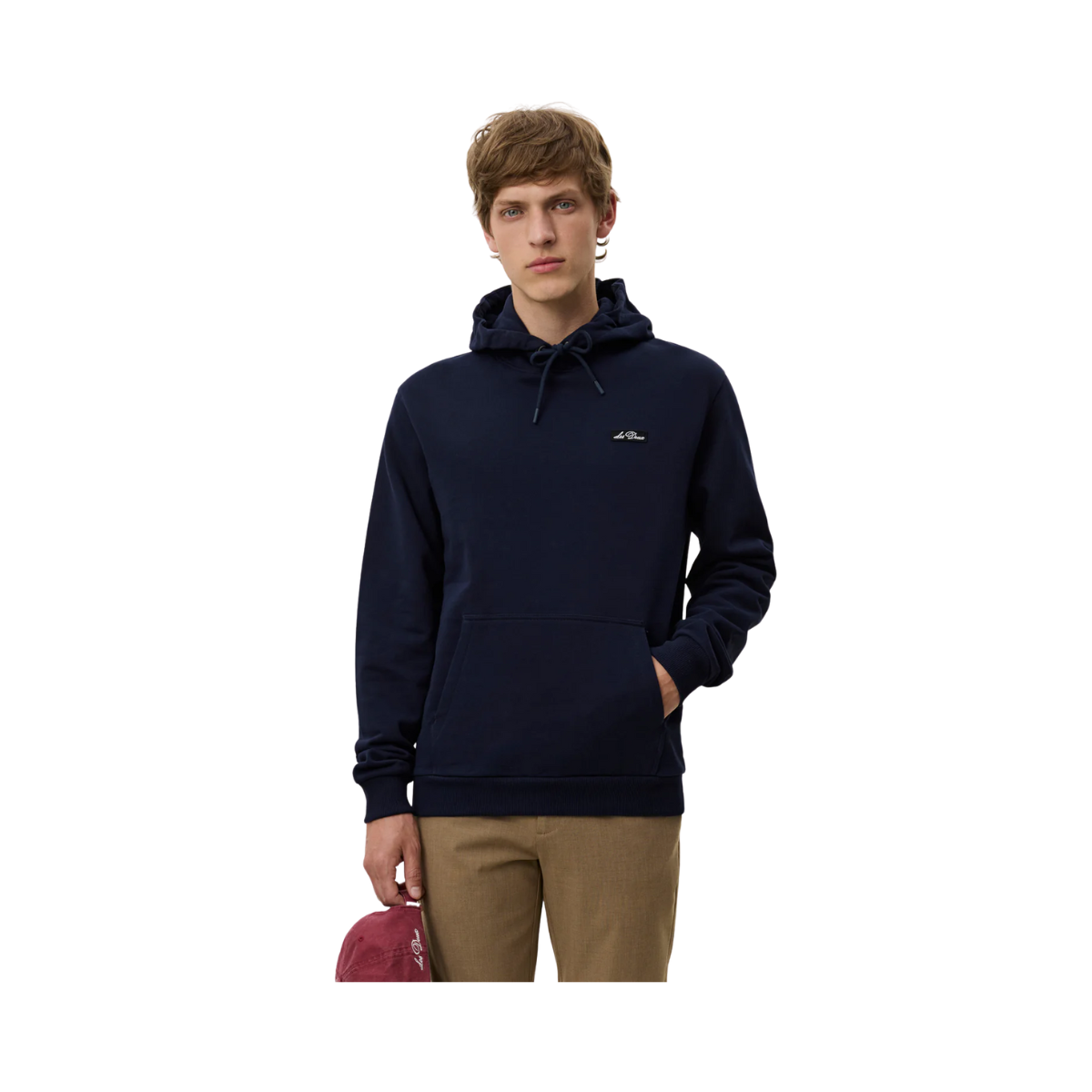 Patch Hoodie - Dark Navy
