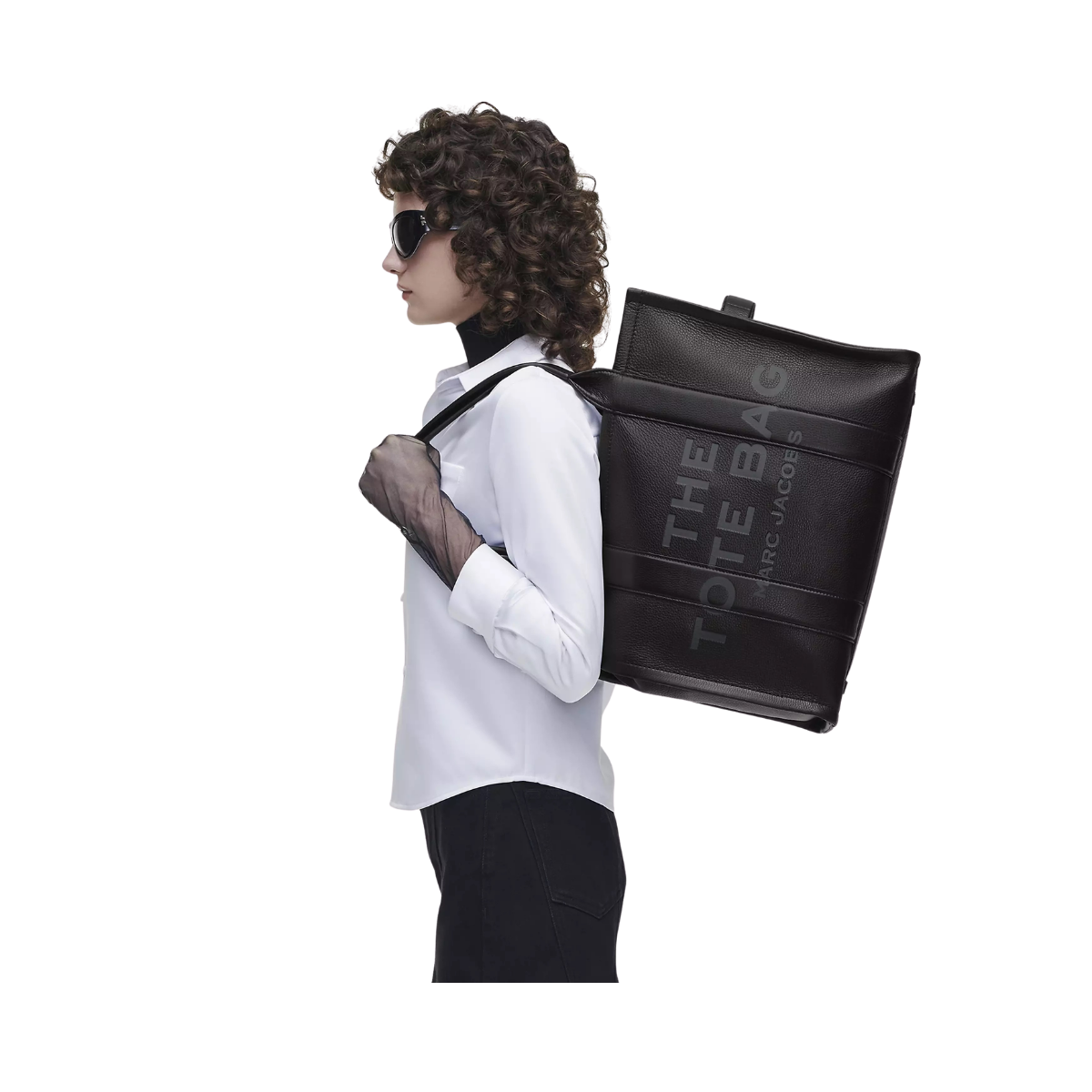 The Large Tote - Black