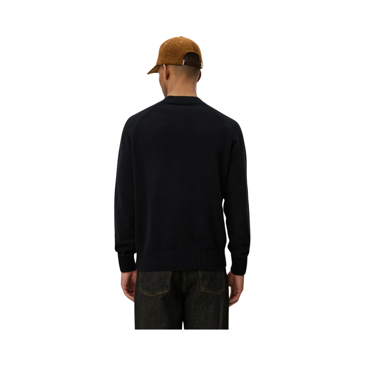 Brad Roundneck Knit - Black