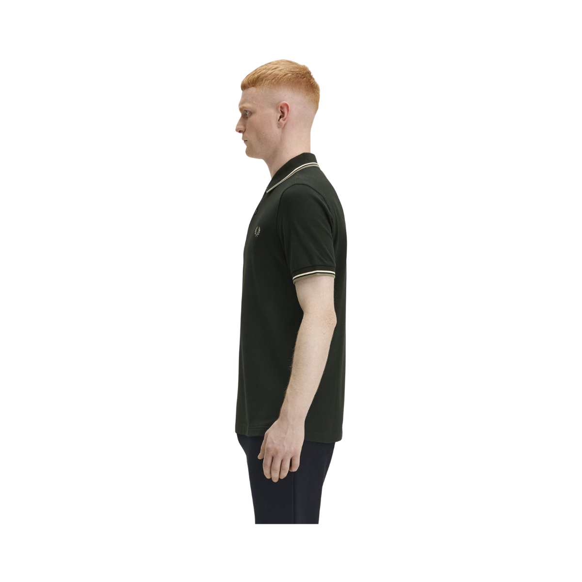 Twin Tipped FP Shirt - Night Green/ Light Ecru/ Olive Mint