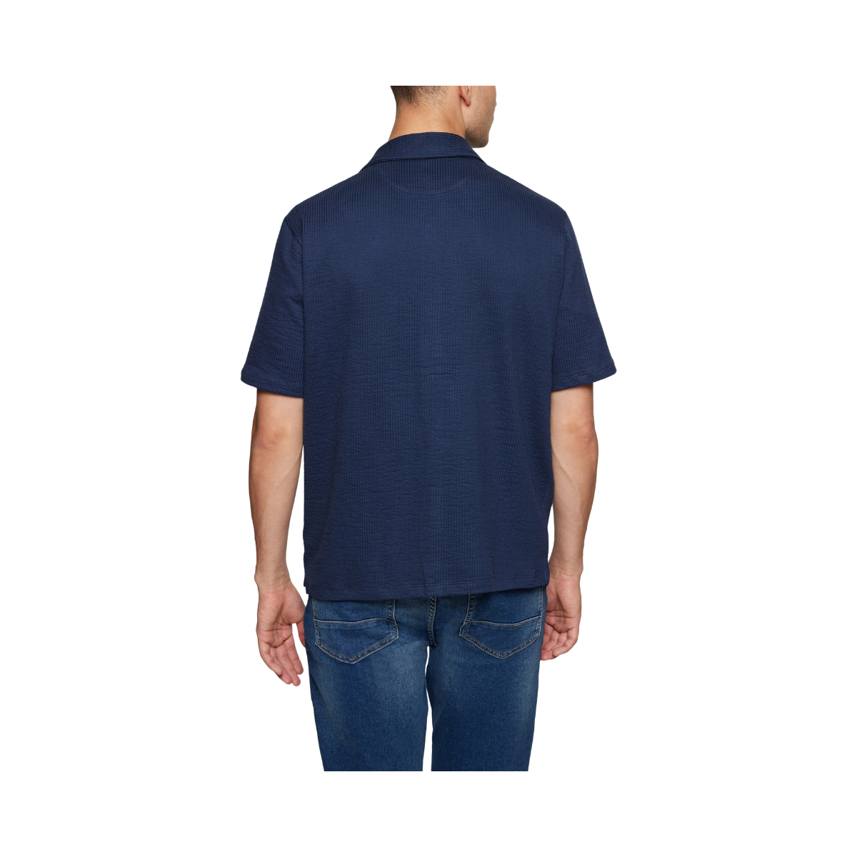 EifelSi Shirt - Blue Captain