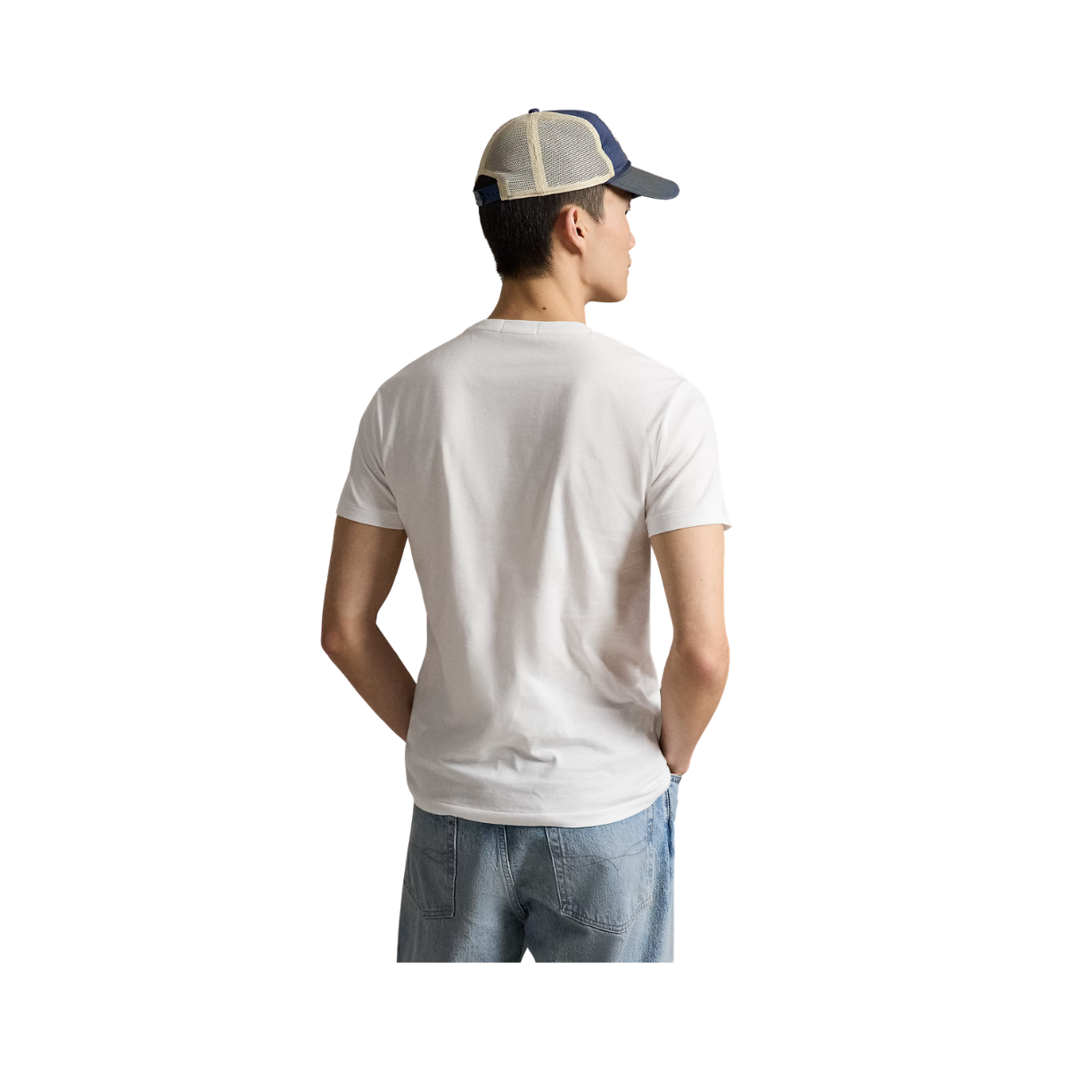 Knit T-Shirt - White Summer Bear