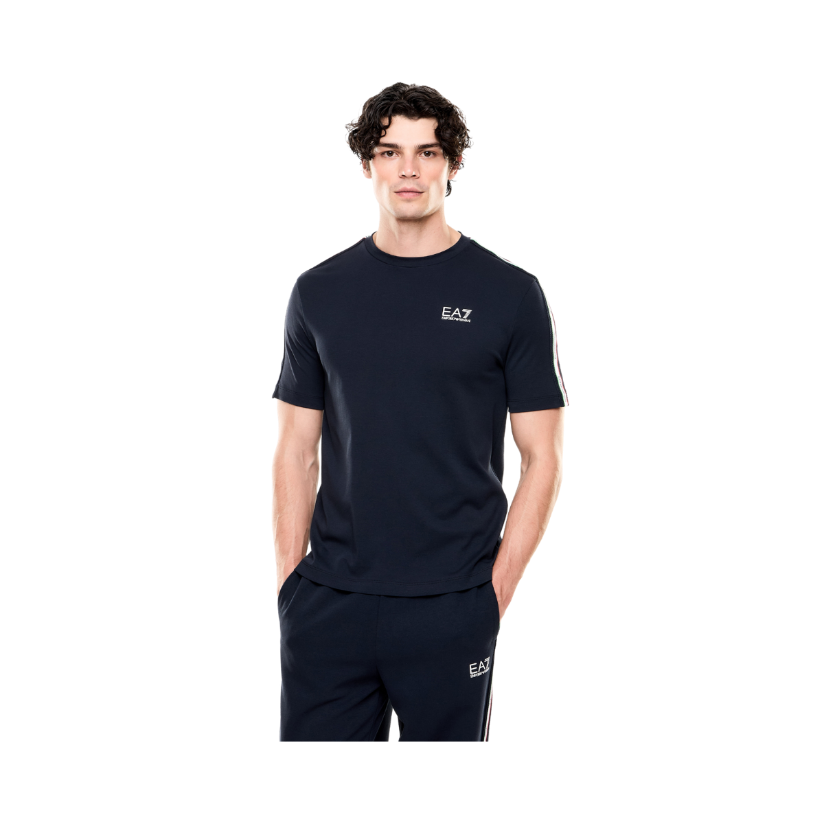 T-Shirts - Armani Blue