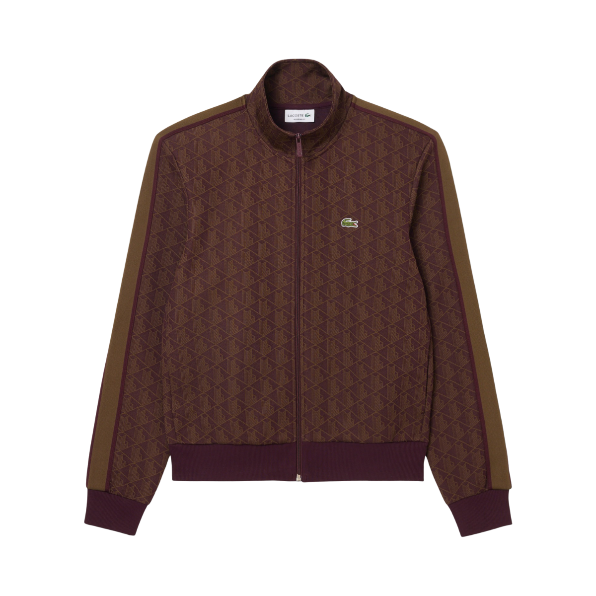 Zipped Sweatshirt - Mascara Brown