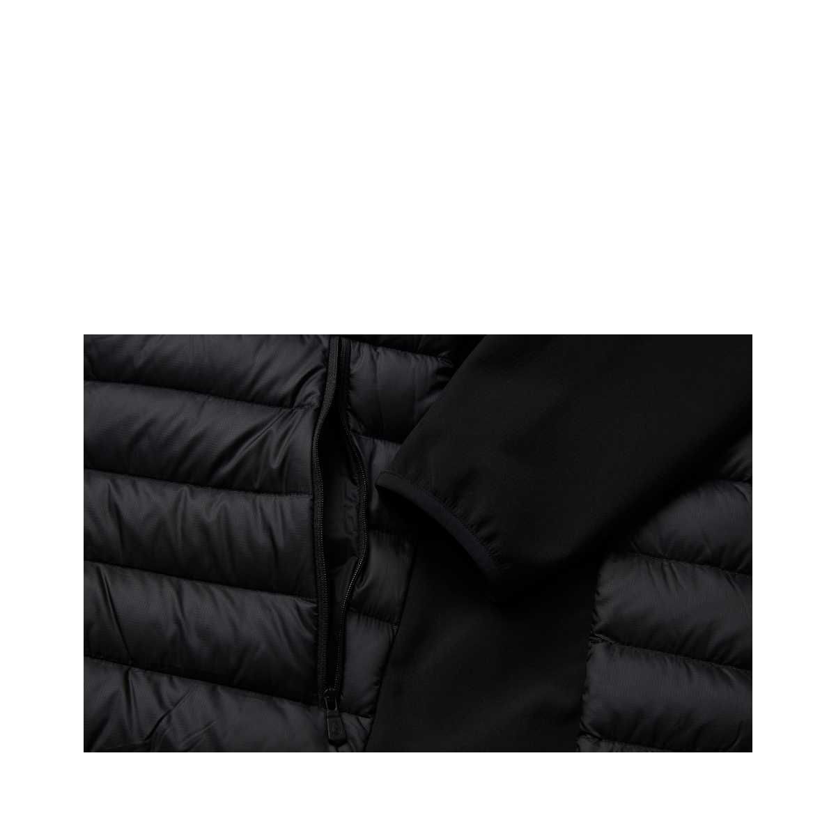 Spray Hybrid Down Hood - Carbon