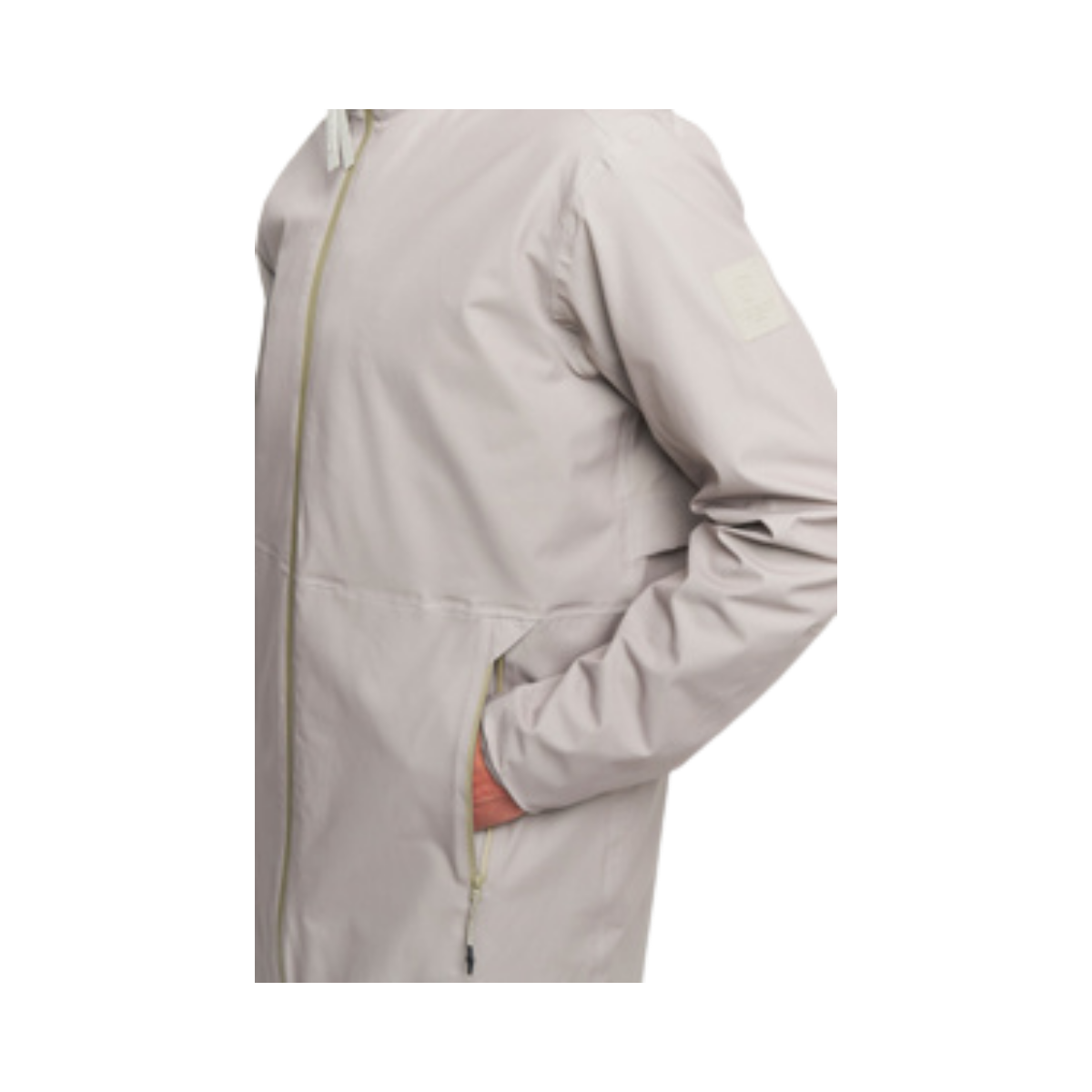 Cloudburst Coat - Beige