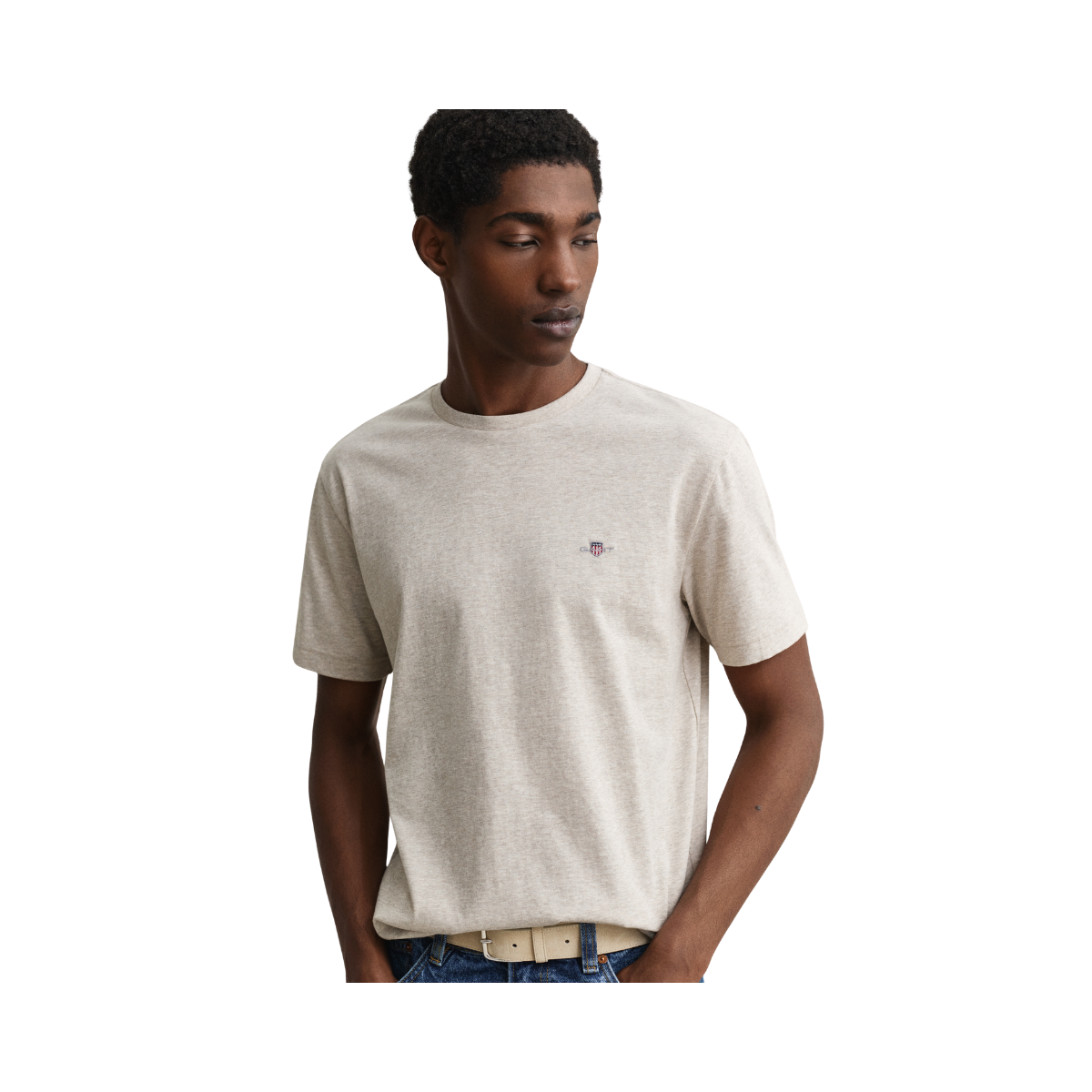 Shield SS T-Shirt - Seed Melange