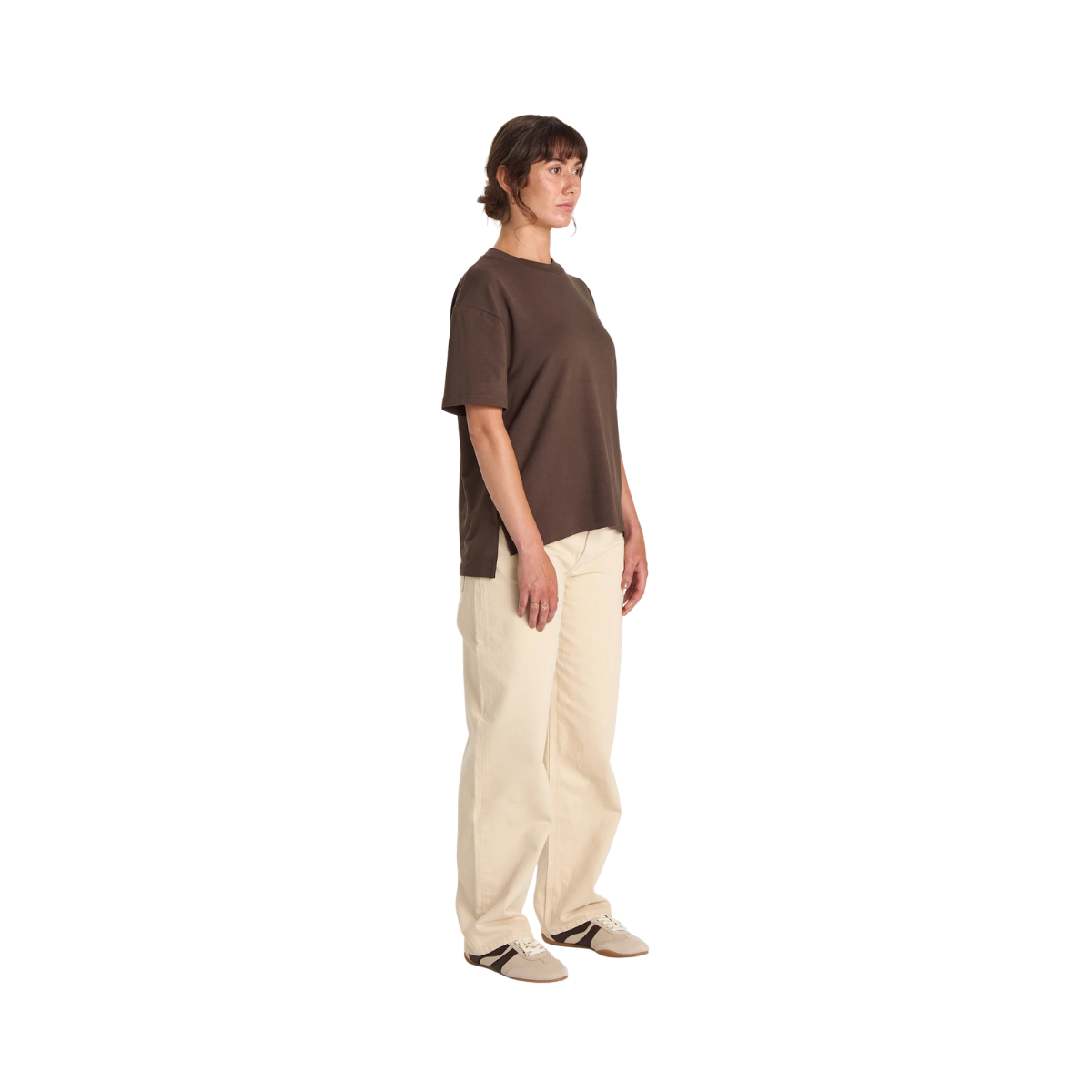 T-Shirt Soft Fiber - ESPRESSO