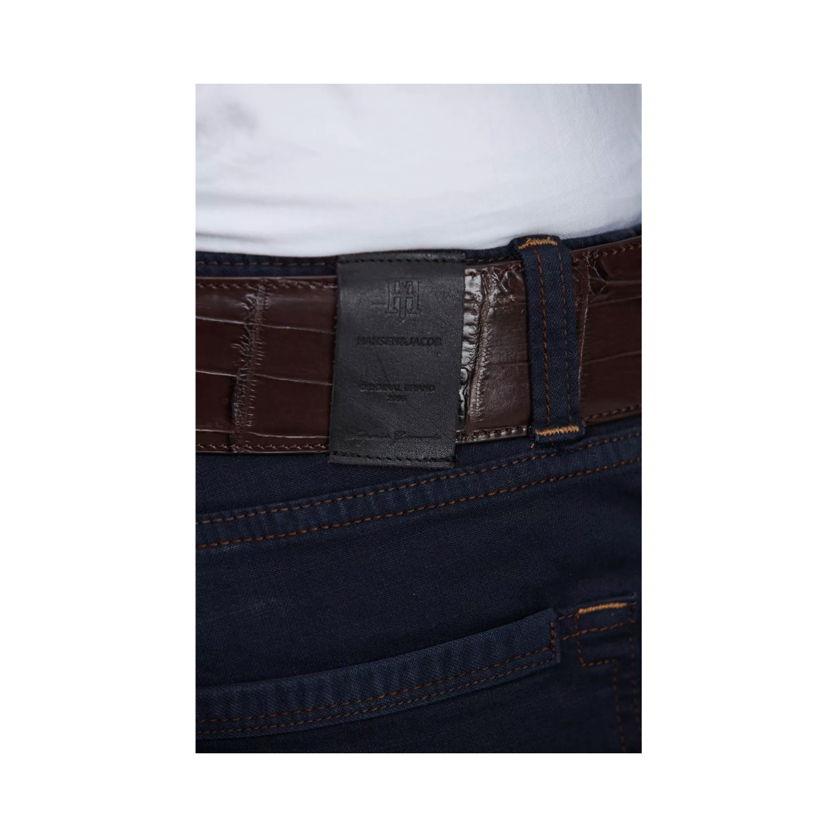 5-Pkt Cut'N Sew Trousers - Navy