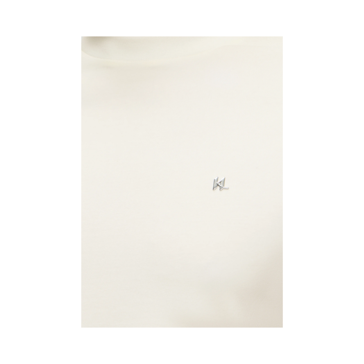 T-shirt Crewneck - White