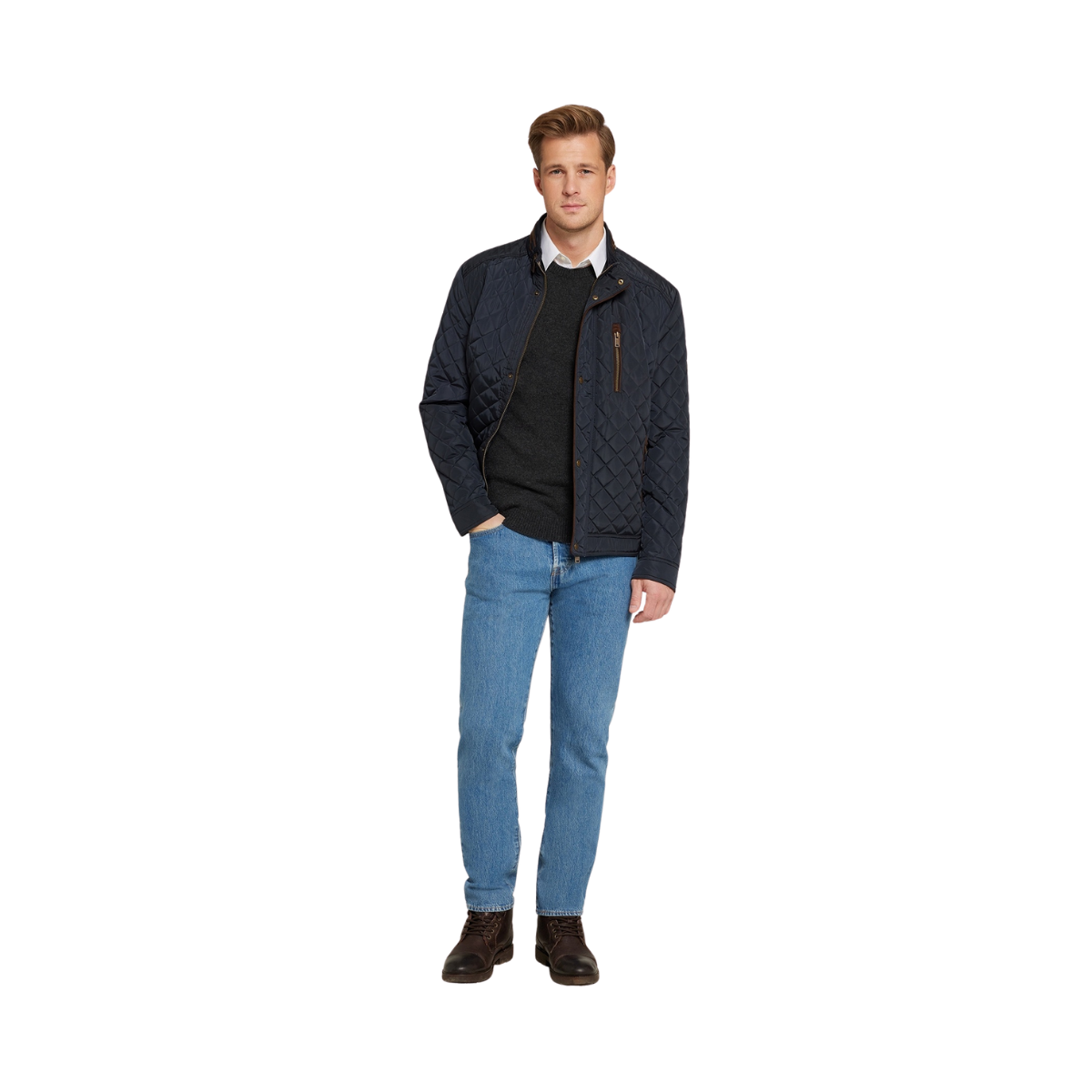 Harris Jacket - Dark Navy