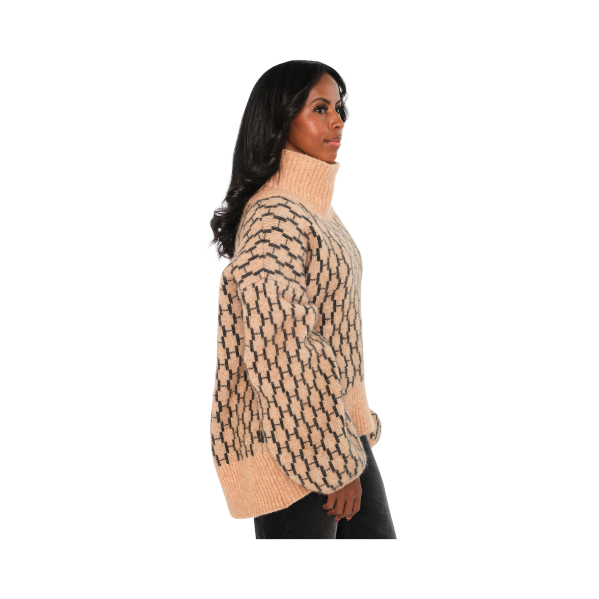 Fam New Pattern - Beige