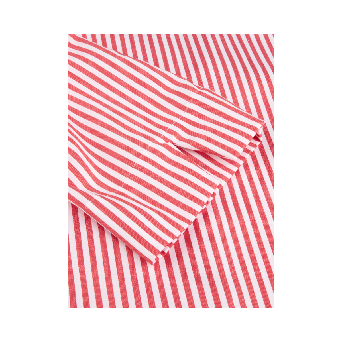 Stella Shirt - Light Red Stripe