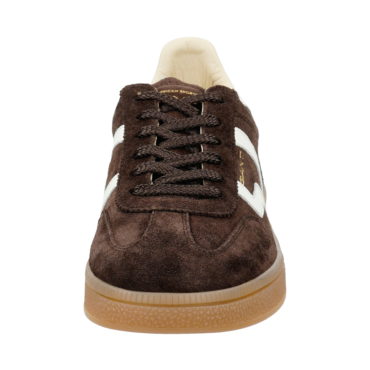 Cuzima Sneaker - Mole Brown/Off White