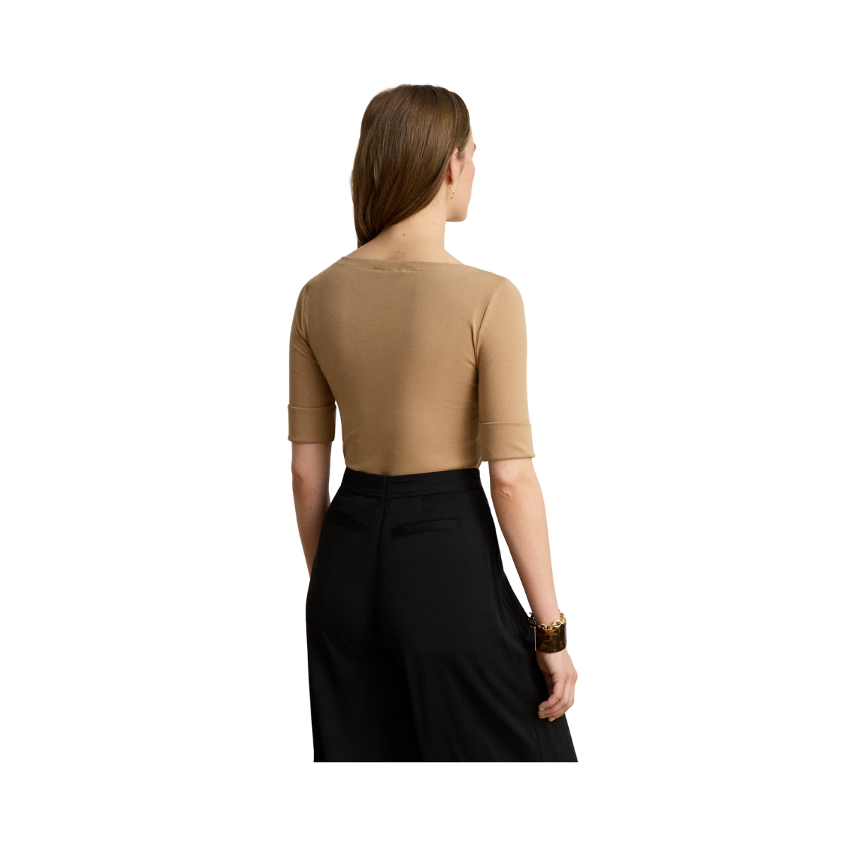 Judy Elbow Sleeve - Lauren Camel
