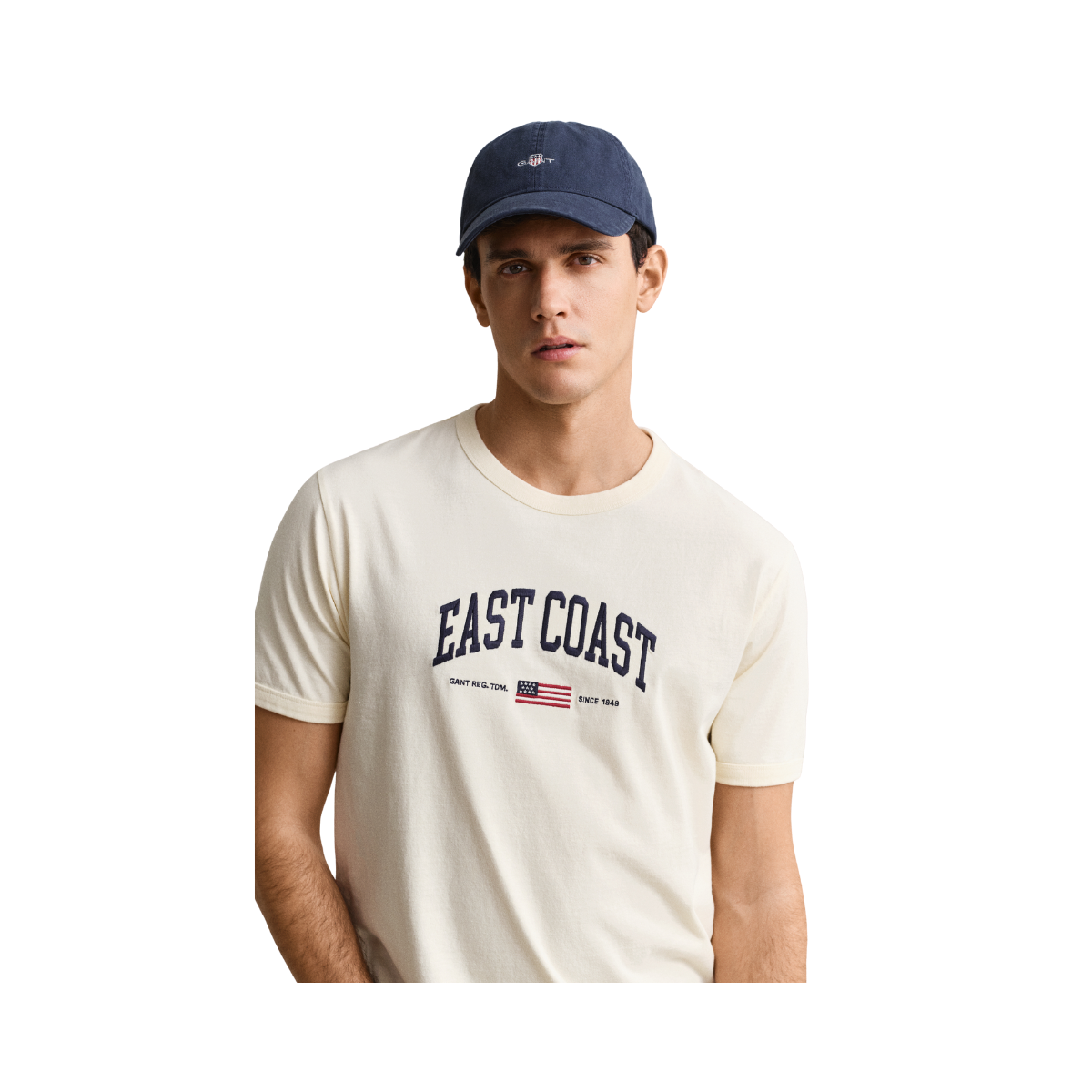 Spray Graphic Tshirt - 130 Cream