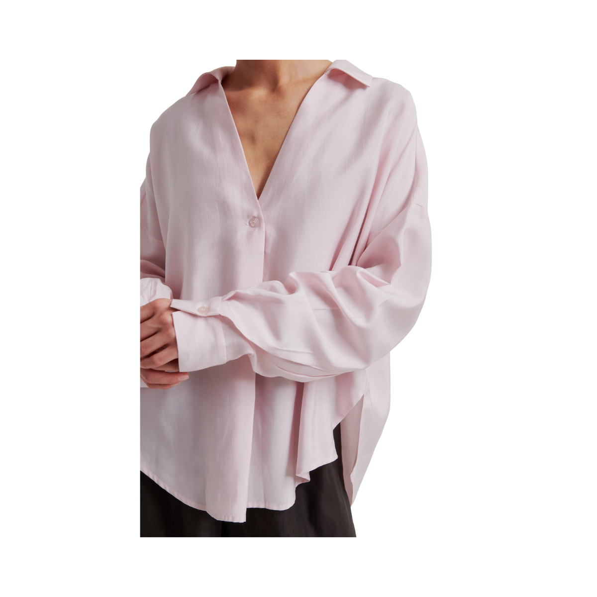 Timeline Blouse - Pale Lilac