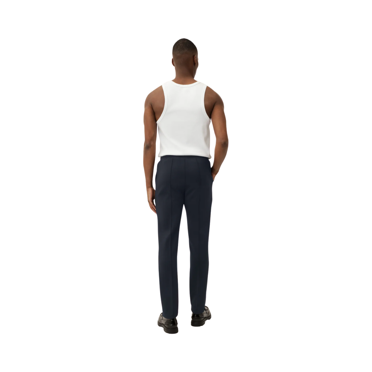 Ballier Track Pants - Dark Navy
