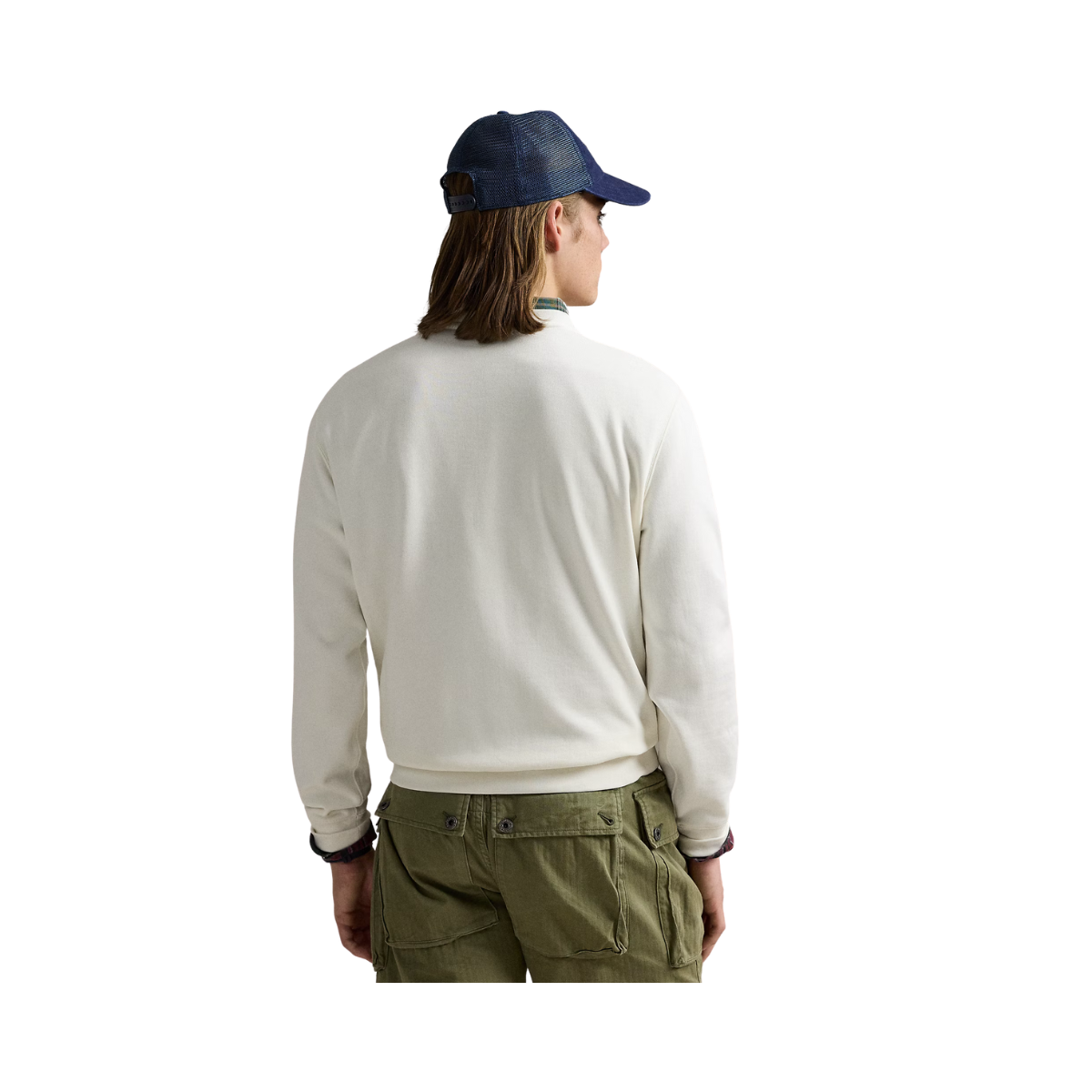 Long Sleeve Sweatshirt - Nevis Beach Shop Bear