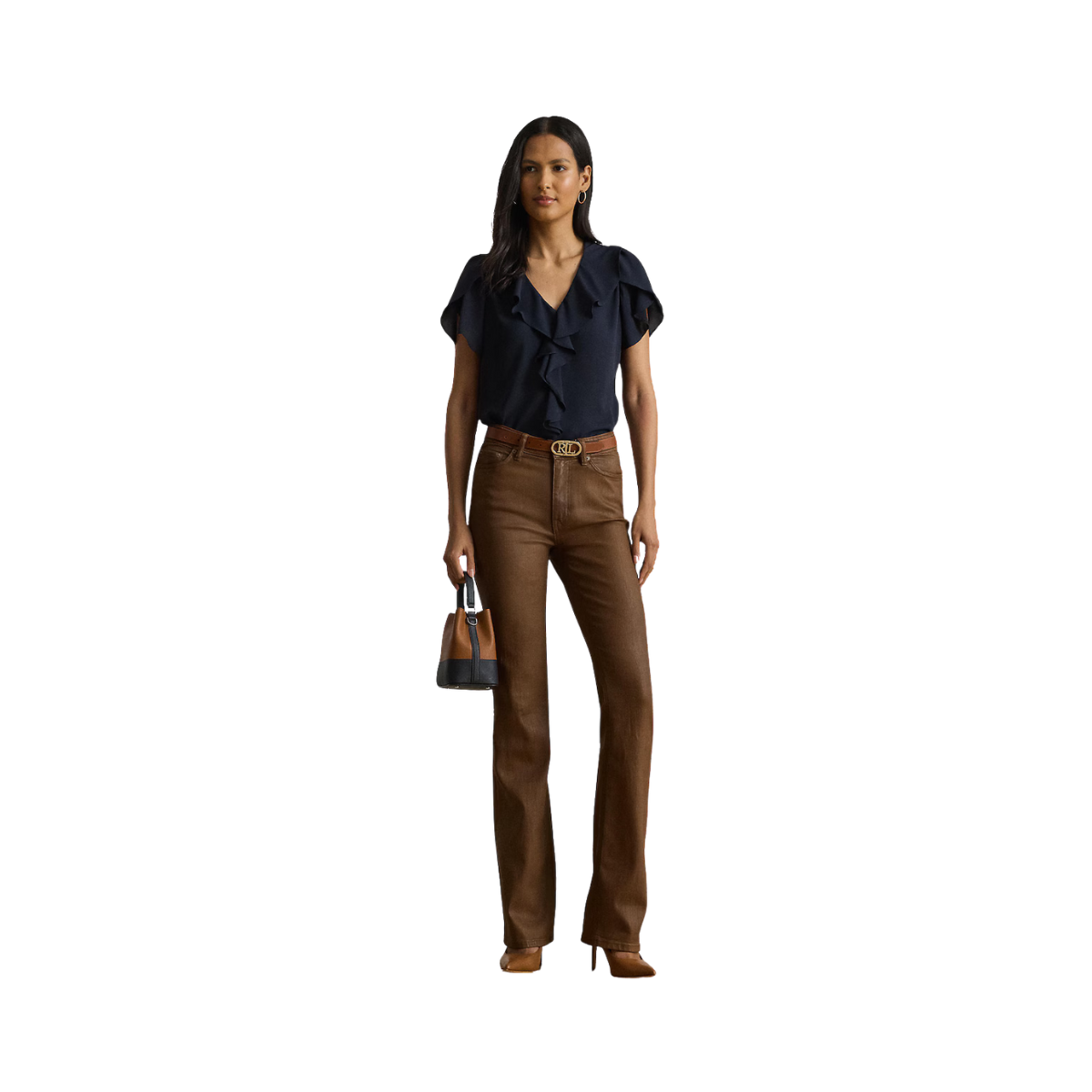 Badayn Blouse - Lauren Navy