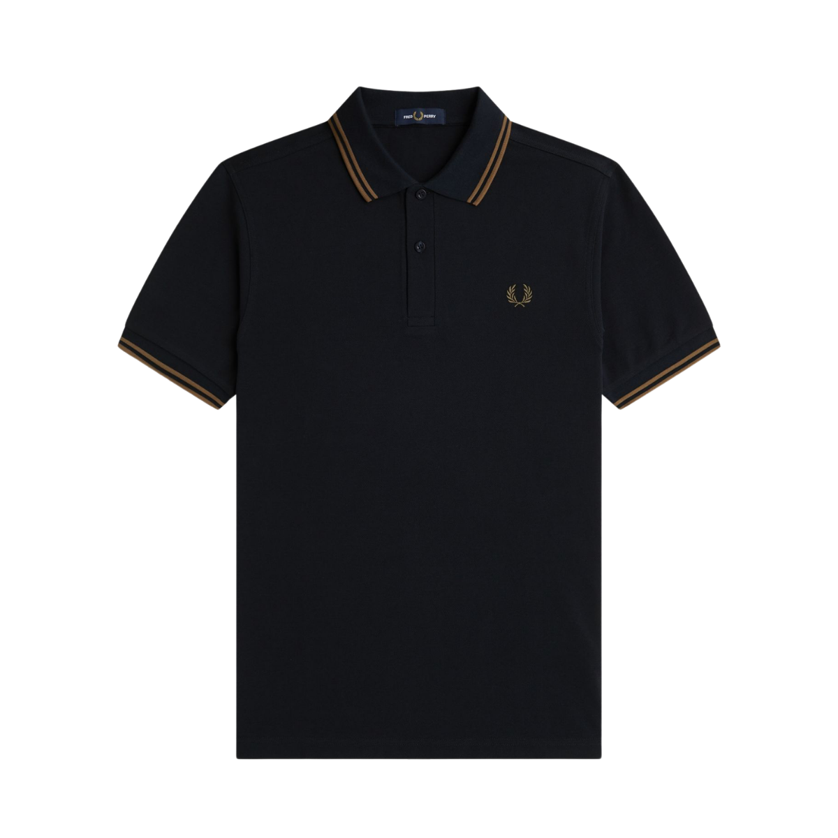 Twin Tipped FP Shirt - Navy/Bronze