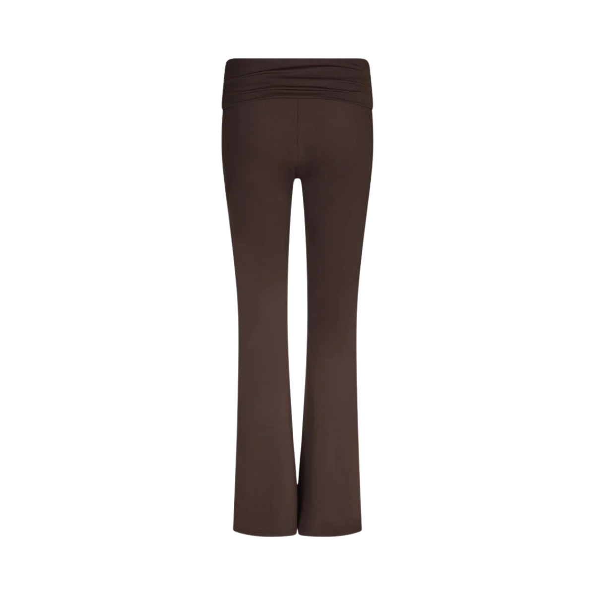 Ulianna Leggings Pants - Chocolate Brown