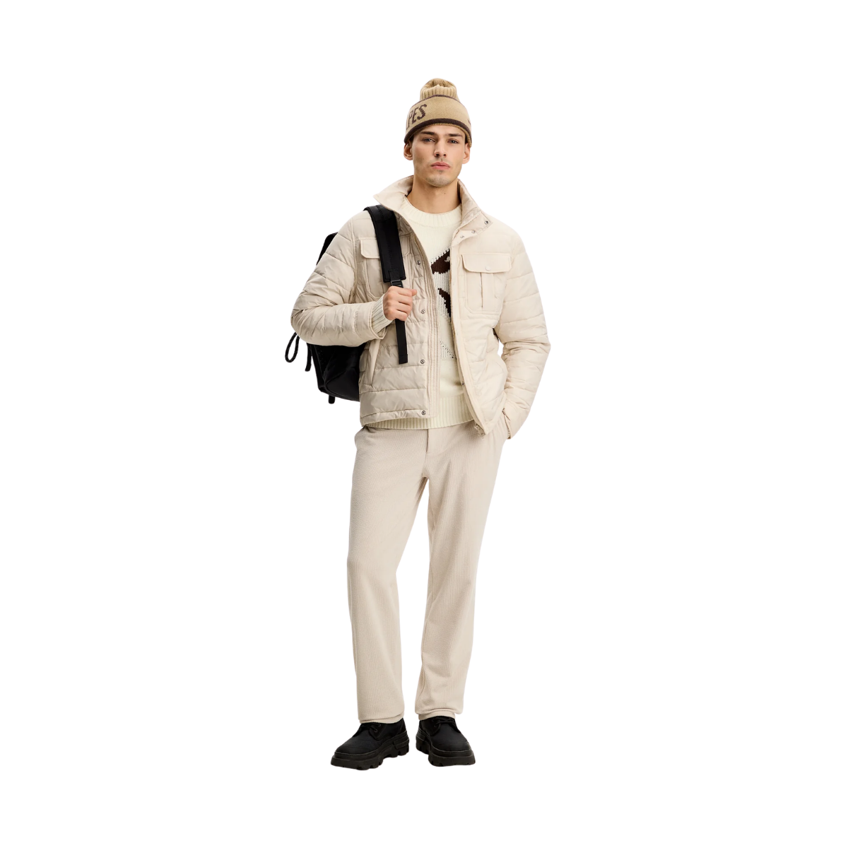 Bailey Light Padded Jacket - Moonbeam