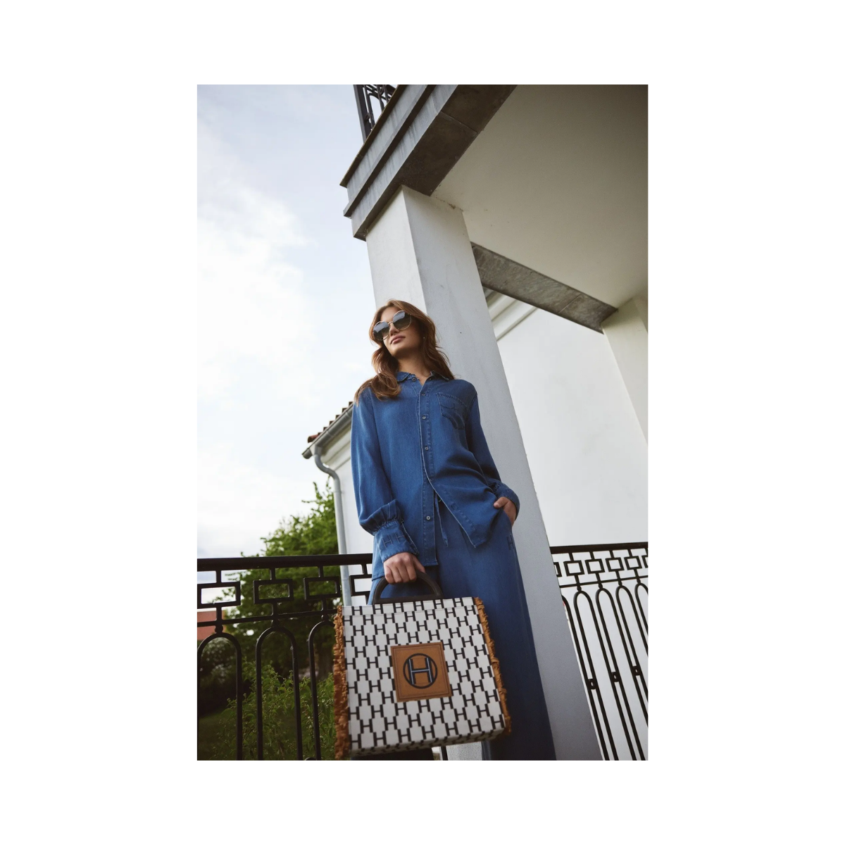 Monica Totebag - Off White