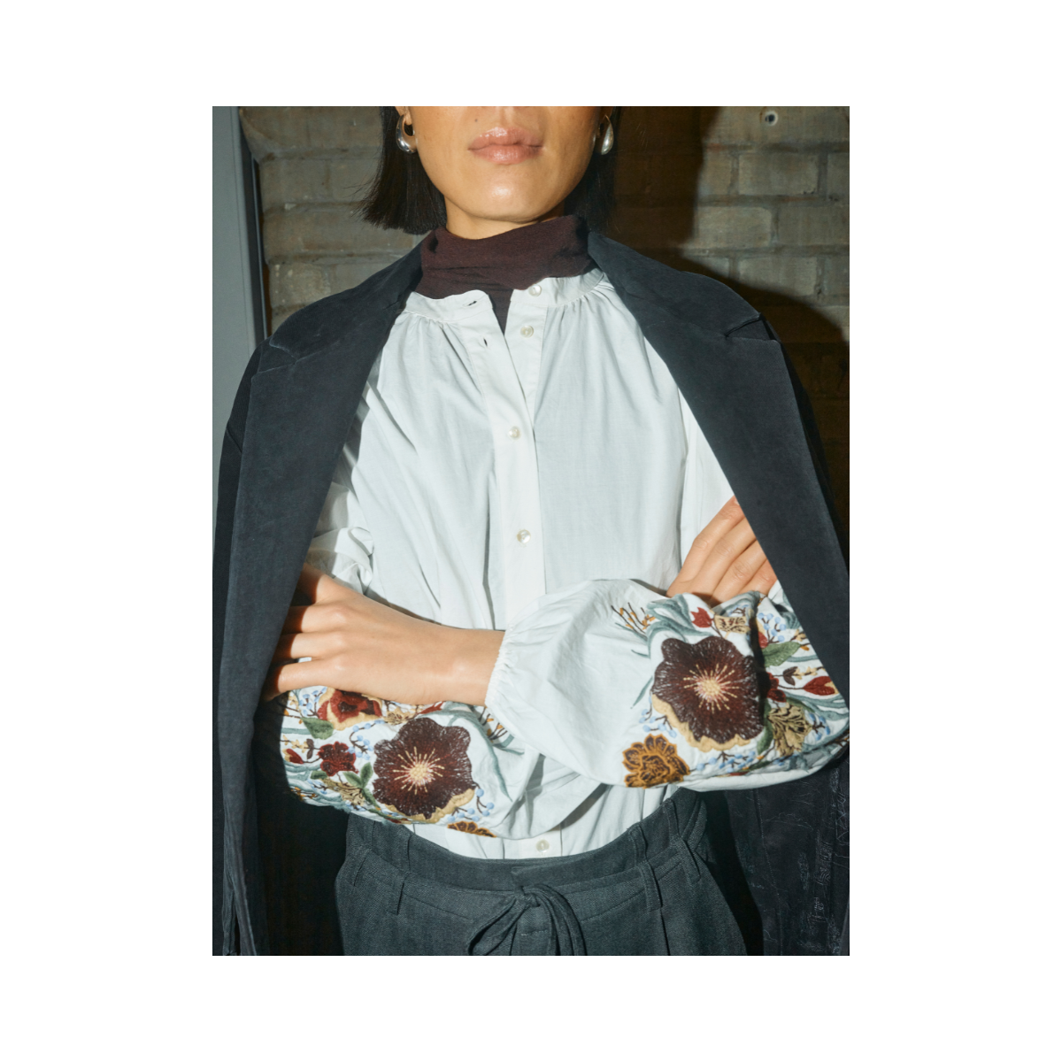 MMMysa Popli Shirt - Ecru