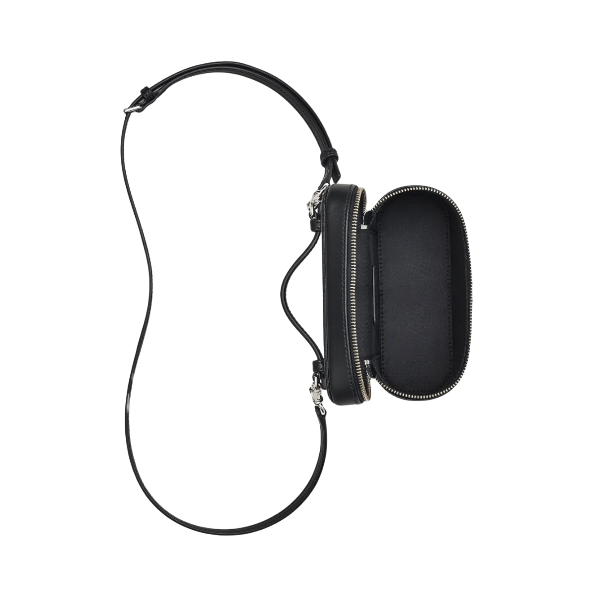 The E/W Vanity Bag - Black