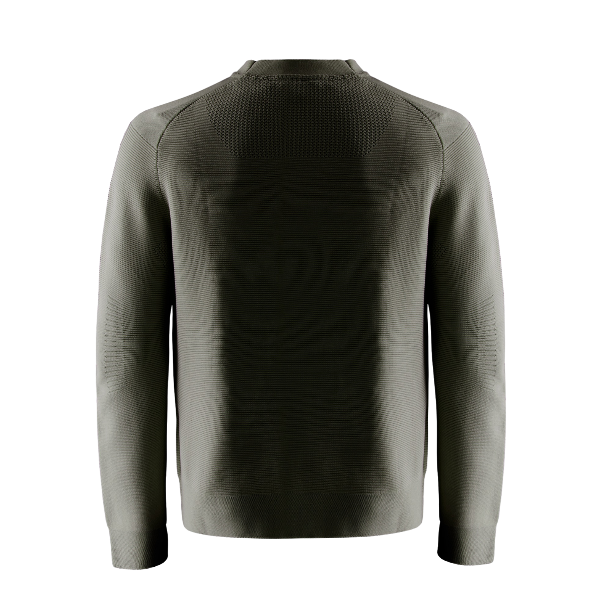 Element Seamless Crewneck - Mud Green