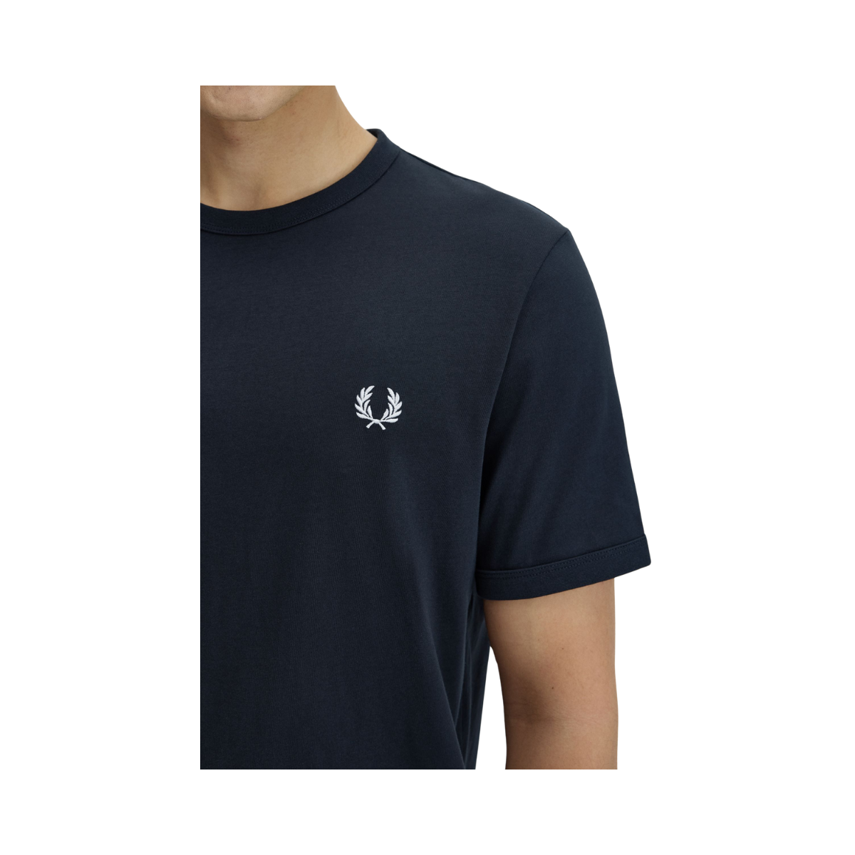 Ringer T-Shirt - Navy