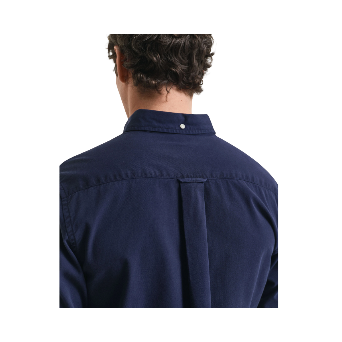 Gmnt Dyed Twill Shirt - Evening Blue